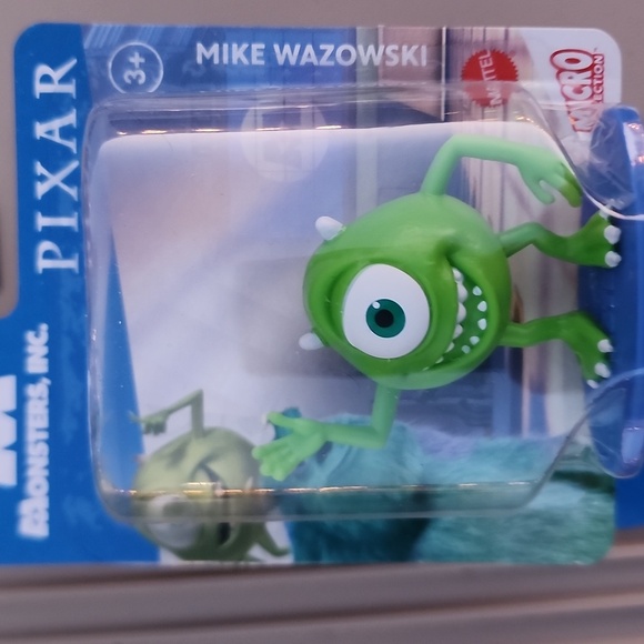 Disney Pixar Monsters Inc. Micro Collection Figures X 5 - Picture 4 of 6